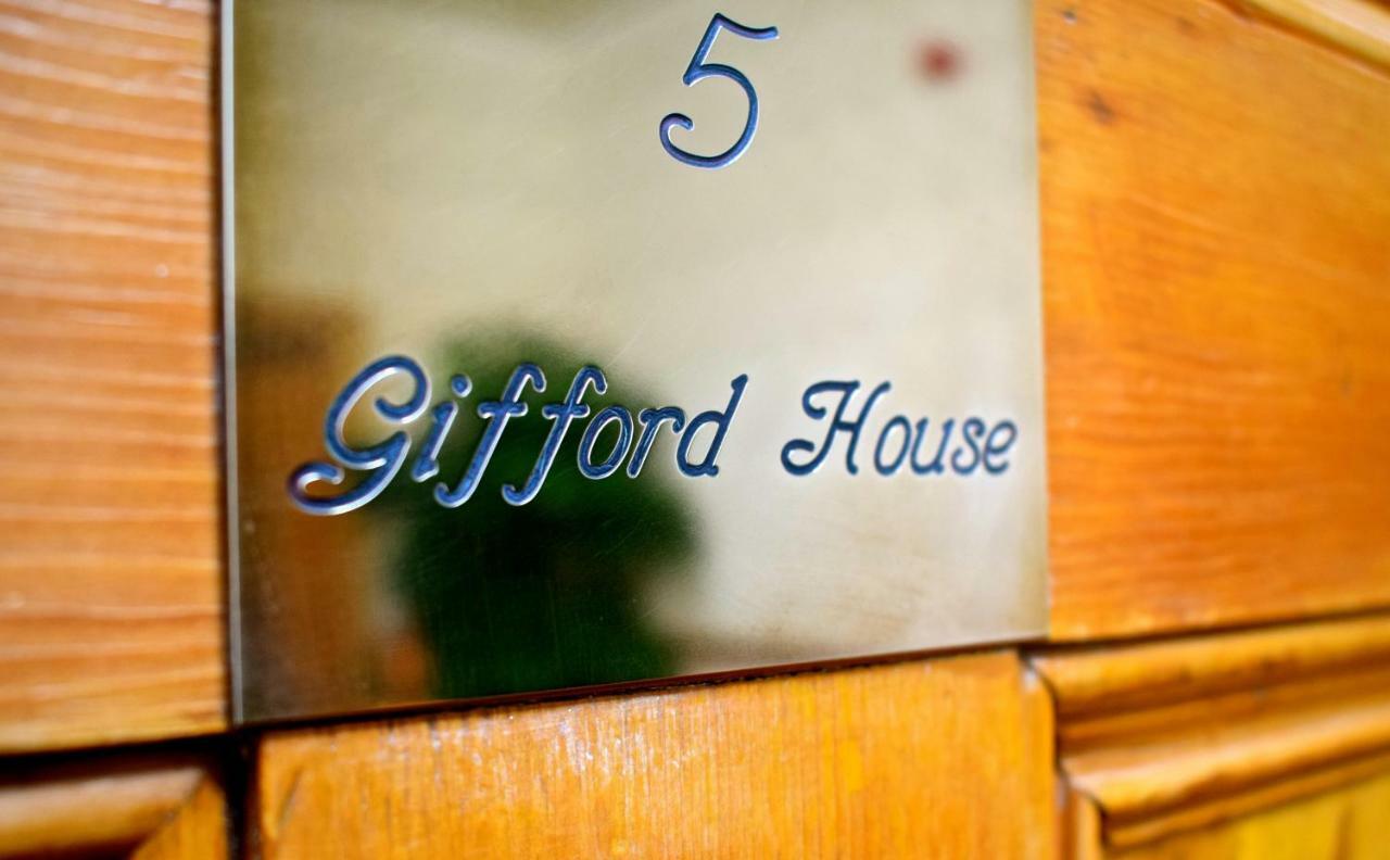 מלון אדינבורו Gifford House מראה חיצוני תמונה